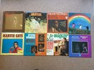 8 Vinyl LPs Tamla Motown Inc Martha Reeves - Natural Resources, Marvin Gaye Etc