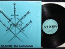Vixen “Made In Hawaii” MINT Vinyl Speed Metal EP 1983 Azra Cutout