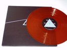 PINK FLOYD - THE DARK SIDE OF THE MOON - LP RED VINYL GATEFOLD COVER V515