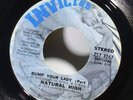 NATURAL HIGH Bump Your Lady Part I / Part II 45 EXCELLENT