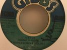 DENNIS  BROWN  &  DHAIMA    45  SINGLE ,   A  TRUE