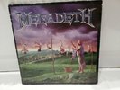 Megadeth Youthanasia ORIGINAL 1994 Ltd Ed. Blue Vinyl LP
