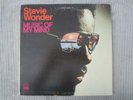 STEVIE WONDER   MUSIC OF MY MIND  VINYL RECORD LP / 1972 MOTOWN