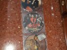MICHAEL JACKSON-THIRLLER-  DISPLAY DE PVC CON 5 PICTURE DISC THIRLLER
