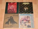 Speed n'Thrash-4 Original LP's-Kreator Anthrax Deathrow Excoriance