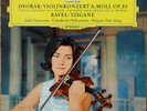 DGG LP: DVORAK - VIOLIN CONCERTO / RAVEL - TZIGANE / EDITH PEINEMANN / MAAG