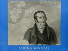 ARGO ZRF-506 (OVAL LABEL; 1G/1G): ROSSINI - FOUR STRING SYMPHONIES / MARRINER