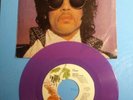 PRINCE When Doves Cry 45 rare purple pressing
