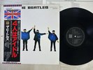 BEATLES HELP EMI/ODEON TOJP-7075 Japan OBI VINYL LP