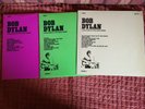 Bob Dylan  3 LPs A Rare Batch of Little White Wonder Vol. 1 bis 3 
