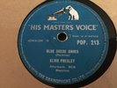 ELVIS PRESLEY 78 RPM RECORD (POP. 213)