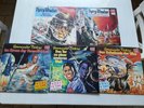 Commander Perkins und Perry Rhodan Lp,Vinyl,.Platten Konvolut,5 Stück,rar