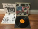 JEFFERSON AIRPLANE / VOLUNTEERS RCA 1969 STEREO LSP-4238 w/insert