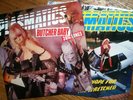 STIFF RECORDS PLASMATICS SPLATTER COLORED LP NEW HOPE AND BUTCHER BABY 12
