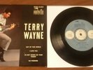 EP   TERRY  WAYNE  OUT OF THIS WORLD  NASHVILLE  10.003  SUEDE  1964  EX / VG+