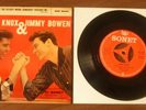 EP   BUDDY KNOX JIMMY BOWEN SXP 3040  SUEDE  1959  EX / VG+   RARE