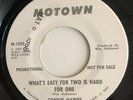 Obscure Motown PROMO 45 Connie Haines What’s Easy For Two Is Hard For One MINT