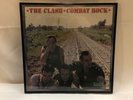 The Clash Combat Rock Vinyl 1982 Original W/ Metal Frame