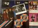 ELO Jeff Lynne IDLE RACE promo LP cover+Promo Pic w/unmade Spaceship BEATLES