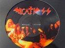 DEATH SS THE CURSED CONCERT *PIC DISC* PAUL CHAIN MERCYFUL FATE DOOM METAL