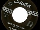 The Sapphires  Who do you love  Northern soul Popcorn EX