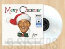 WHITE VINYL----  BING CROSBY Merry Christmas EXCLUSIVE LP White Christmas   1117