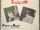 Suicide Live in Brussels Live in Berlin Red Star Album RARE Clear Vinyl 1978