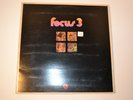 FOCUS 3 - Original Double Album -  Cut Out Cover EX/MN/NM