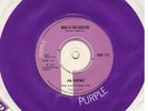 JON PERTWEE(DR.WHO)-WHO IS THE DOCTOR/PURE MYSTERY-UK PURPLE