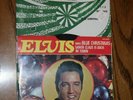 ELVIS PRESLEY VINYL 45 BLUE CHRISTMAS B/W SANTA CLAUS IS BACK P/S NEW UNPLAYED