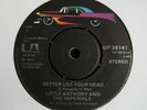 LITTLE ANTHONY - Better Use Your Head c/w Gonna Fix You Good, Northern Soul, EX