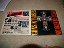 Guns N' Roses GN'R Lies & Appetite for Destruction NM LPs