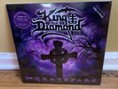 King Diamond The Graveyard Purple Violet Record 2015 Limited 500 Vinyl 2 Lp