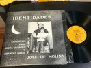 NM jose de molina identidades RARE LP mexico canciones para ninos Grandes JS-26