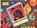 German Rosario  Felicidades en Navidad y Año Nuevo LP Vinyl