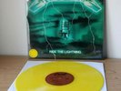Metallica Ride The Lightning Green Cover Vinyl LP Yellow RARE 400 COPIES New