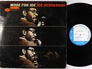 Joe Henderson - Mode For Joe LP - Blue Note - BLP 4227 Mono RVG