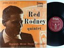Red Rodney Quintet - Modern Music From Chicago LP - Fantasy - 3-208 Mono DG VG+