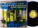 Kai & Jay - Bennie Green With Strings LP - Prestige Mono DG RVG 446 W 50th
