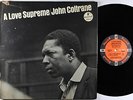 John Coltrane - A Love Supreme LP - Impulse - AS-77 Stereo RVG