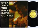Miles Davis Quintet - Steamin' LP - Prestige - PRLP 7200 Mono DG RVG