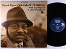 Coleman Hawkins - Hawk Eyes LP - Prestige - SVST 2039 Stereo RVG