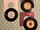 John Travolta Fan Club Personal Message 45 RPM vinyl Record Exclusive + 2 Grease