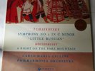 Columbia ?SAX 2416 – Tchaikovsky – Moussorgsky – Carlo Maria GIULINI – LP – NM