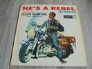 The Crystals - He's A Rebel 1963 UK LP LONDON 1st PHIL SPECTOR GIRL GROUP