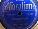 BUMBLE BEE SLIM VOCALION 04661 BLUES 78 RPM V++ 1