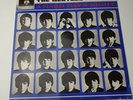 THE BEATLES 1964 UK LP A HARD DAYS NIGHT  STEREO PRESSING PARLOPHONE PCS 3058