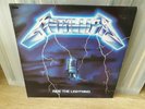 Metallica - Ride The Lightning - LP France 1986