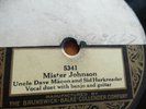 pre-war Country Uncle Dave Macon & Harkreader Farm Relief Rare1929 Sides File E-