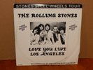 Rolling Stones - Love You Live Los Angeles (1989) rare live 3 LPs 1990 Starlight